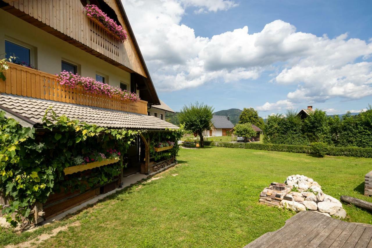 Trisa Apartments Bohinj Exterior foto